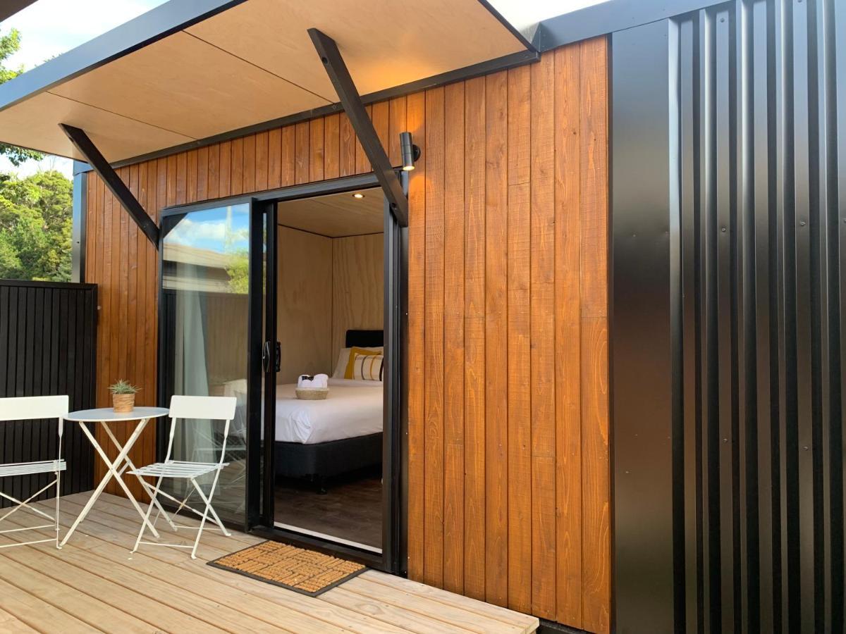 Snowman Cabins Ohakune Bagian luar foto