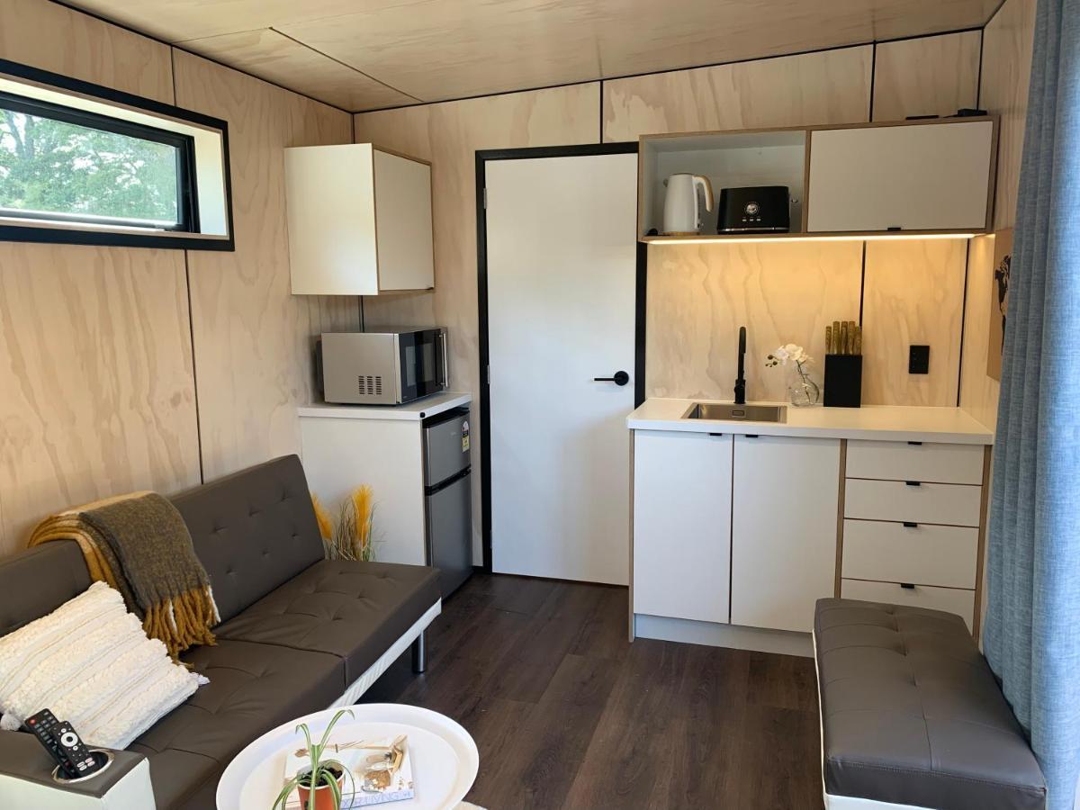 Snowman Cabins Ohakune Bagian luar foto